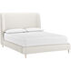 Tierra Bergen Taupe Bed, Queen
